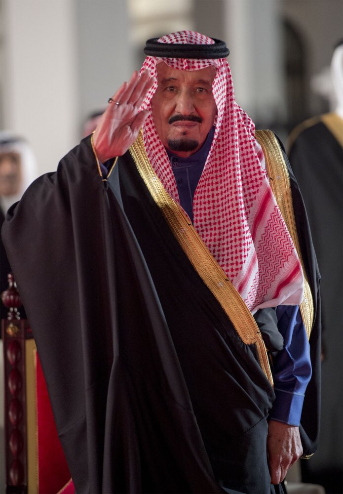 سلامات يا  #خادم_الحرمين_الشريفين  الله يفرحنا بخروجك سالما عاجل غير اجل 🌺🌷🌺🌷
