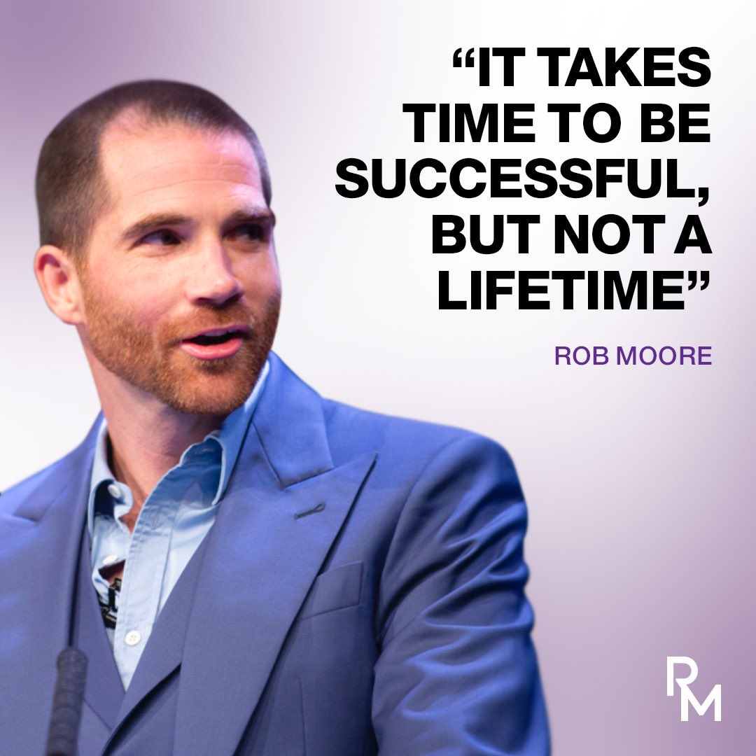 robprogressive's tweet image. Success doesn’t take as long as you think #DailyRobism
