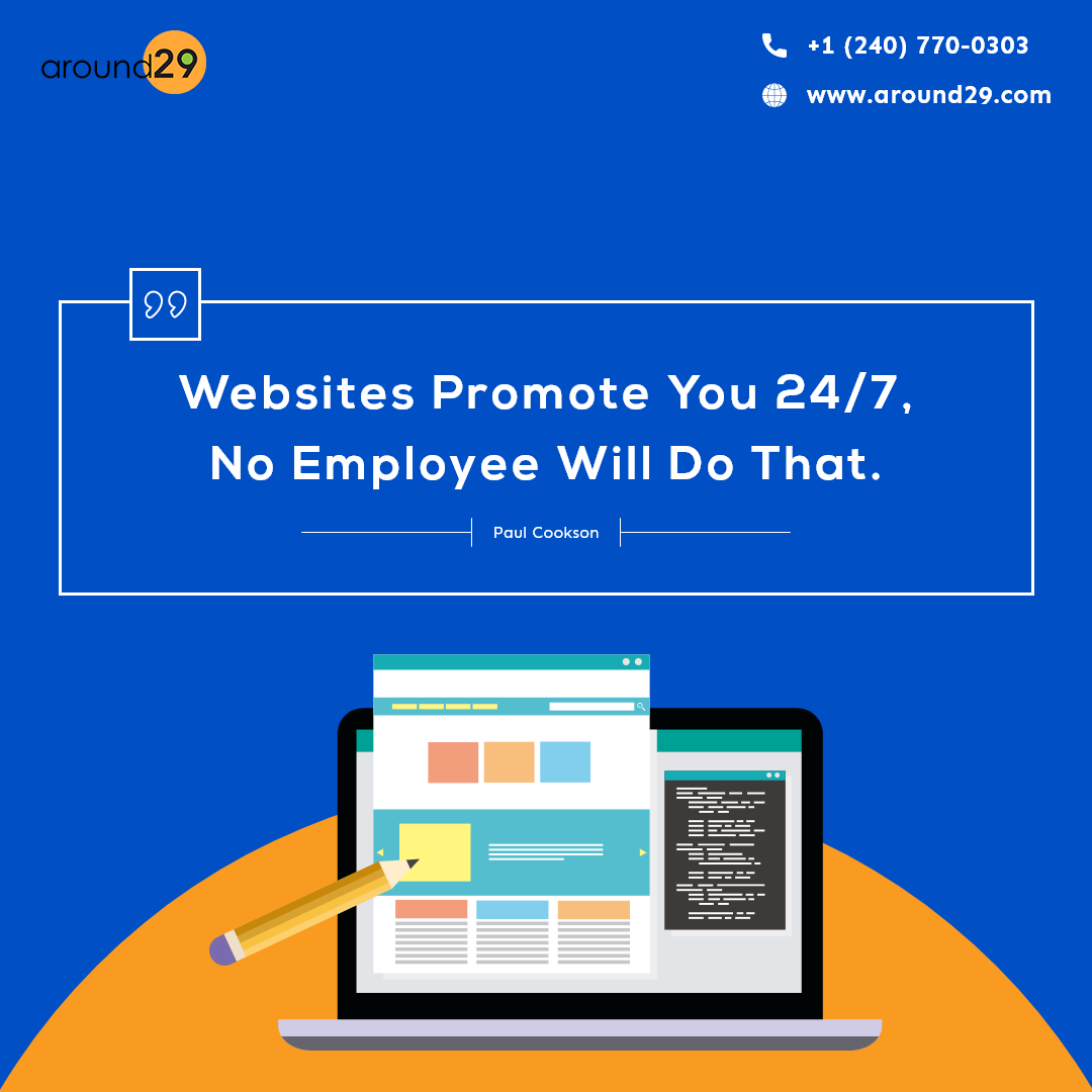 Around29S's tweet photo. There is a dire need for businesses to create an amazing online medium that promotes their brand, and what better way than having a professionally designed website.
 visit: https://t.co/5hGVmK5yUF
#websitedesigning #webdesigners #webdevelopment #webdevelopmentcompany https://t.co/nc7FKR4HU2