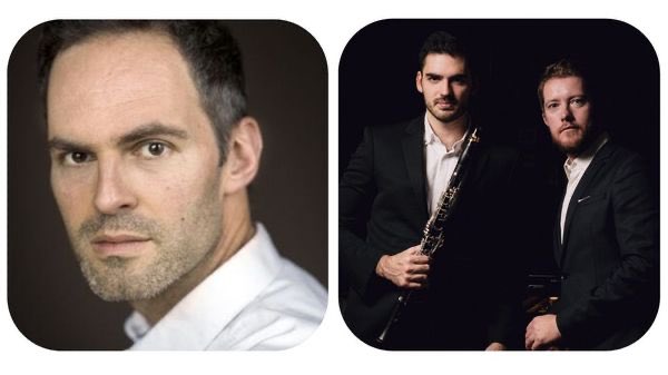 stephanegrant's tweet photo. Le Festival #FranceMusique! À l’affiche aujourd’hui, David Bismuth ; Raphaël Sévère &amp; Paul Montag✨https://t.co/f1Bmmv47dk via @francemusique @DavidBismuth3 @pmontag @RaphaelClarinet @jburbain #ete2020 https://t.co/0NWPhrBD5i