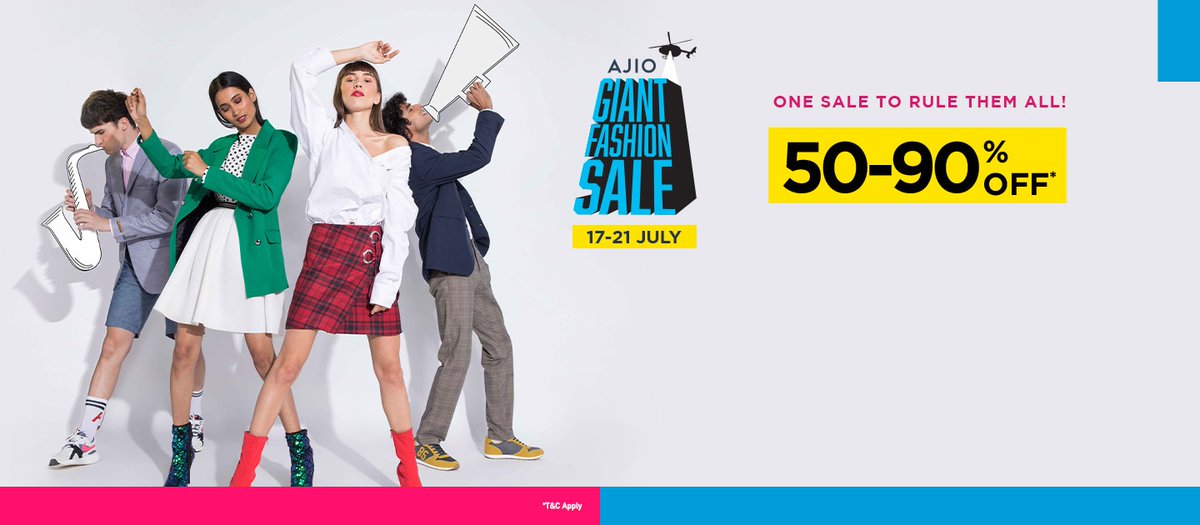 ajio kidswear sale