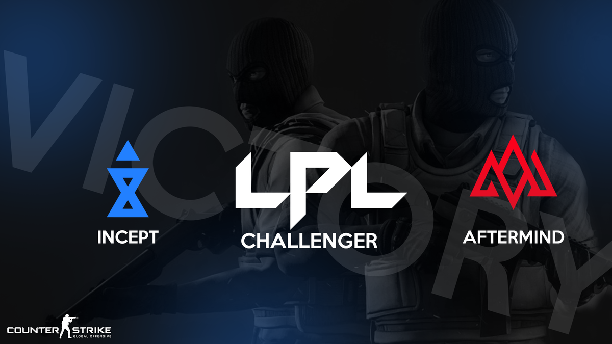 IncepteSports's tweet photo. We take a relatively quick series win over @AftermindGG for @LPL_Play Challenger, finals next week! #InceptHYPE 
🗺️: Train 16 - 12
🗺️: Mirage 16 - 2 https://t.co/0SmaF9mg9Q