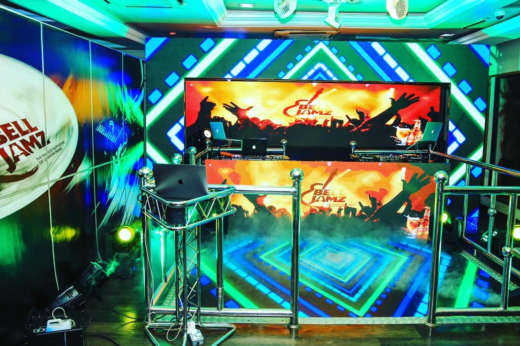 Deejay_Bryan's tweet photo. Big Thanx To Our Sponsors @bell_lager @ntvuganda @guvnoruganda #NTVMixShow #TVShow #dj #djsetup #ledsetup #djlife #BellJamz https://t.co/Rkh2BBJS3J