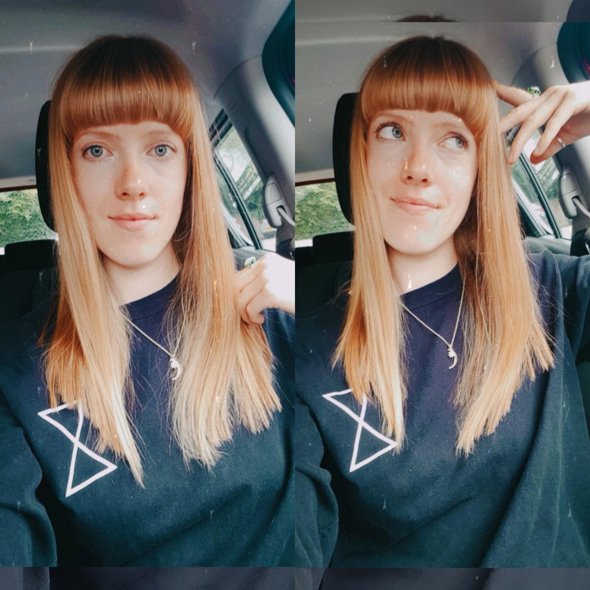 PrideAndFiction's tweet photo. Starting with week off right by getting my hair chopped for the first time in 6 months!
Ngl it's not how I wanted it, but it's so nice to see properly again! #FringeProblems 💇‍♀️ https://t.co/mcoCLMM5Or