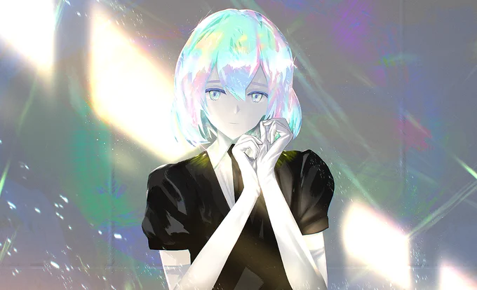 宝石の国-Land of the Lustrous
フォスフォフィライト-PHOSPHOPHYLLITE
ダイヤモンド-DIAMOND 