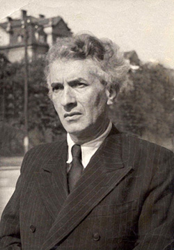 CZRadical's tweet photo. #OTD 1953 – Na Mírově umírá Hugo Sonnenschein, český, německy píšící básník a anarchista. Spoluzakládal KSČ, z které byl vyloučen jako trockista. V r. 1945  odsouzen na 20 let za údajnou kolaboraci s gestapem, o stupni jeho viny se vedou spory. https://t.co/P7V5mrZQZo #OTD2007 https://t.co/6Ax896HPEQ