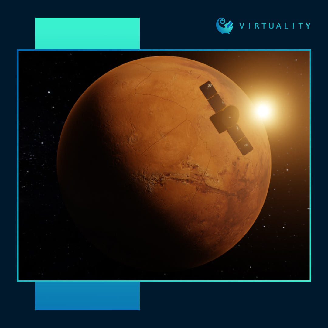 VirtualityT's tweet photo. "This is proof that if you take on a big challenge, and you focus on it, you are able to achieve a lot." - Dr. Ahmad Belhoul Al Falasi

Well done to the UAE for the launch of the Hope Probe to Mars. 

#VirtualityTech #UAE #HopeProbe #marsmission https://t.co/PT3BROTn0A