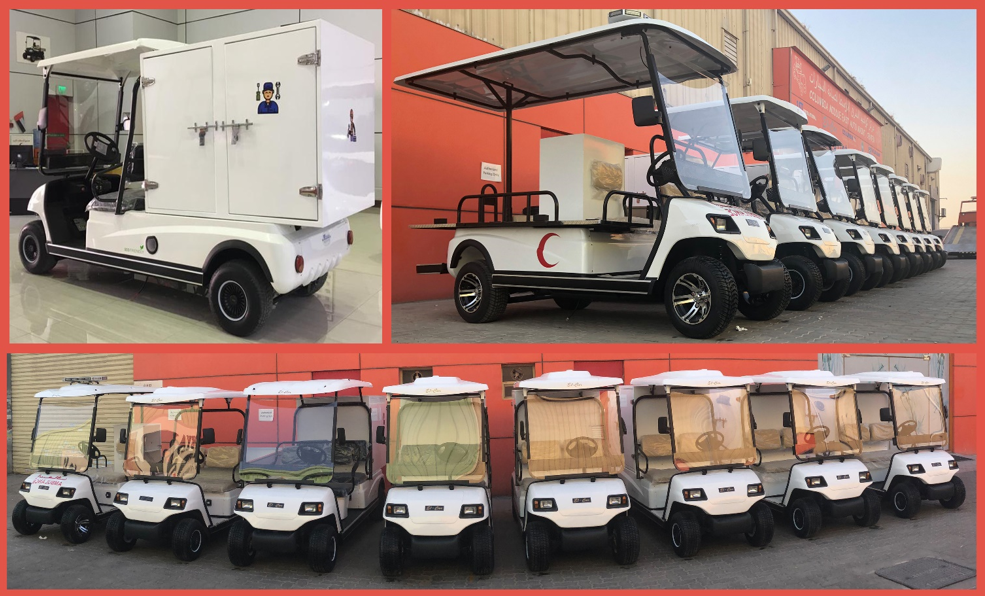 golfcarsdubai_t's tweet photo. We customize according to your application.
Our E1-Car Fleet for Housekeeping, Laundry, Ambulance & Engineering.
#golfcart #golfcarsdubai #firstinternational #e1-car #misocar #taylordunn #PolarisGEM #electricvehicle #IndustrialVehicle #electriccar #customizedcar https://t.co/5MNjvVG9ob
