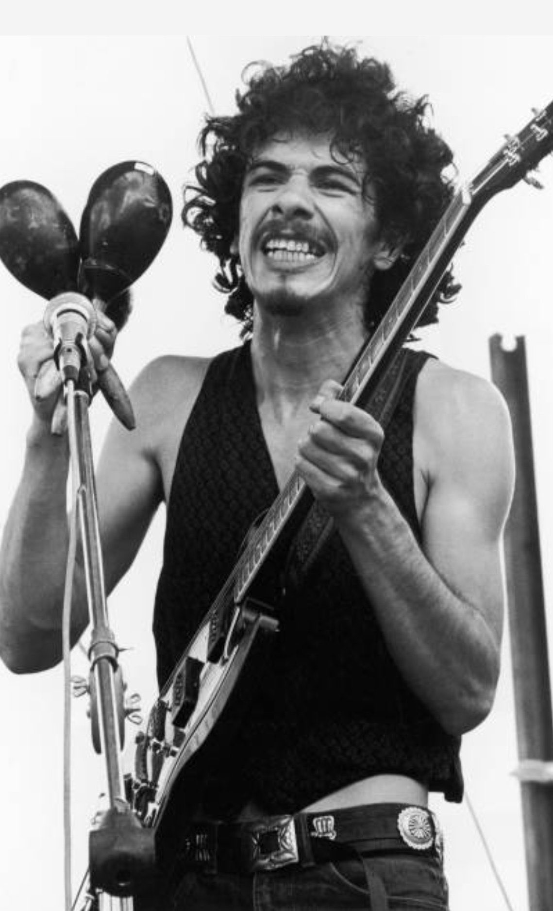 Happy 73rd birthday Carlos Santana  