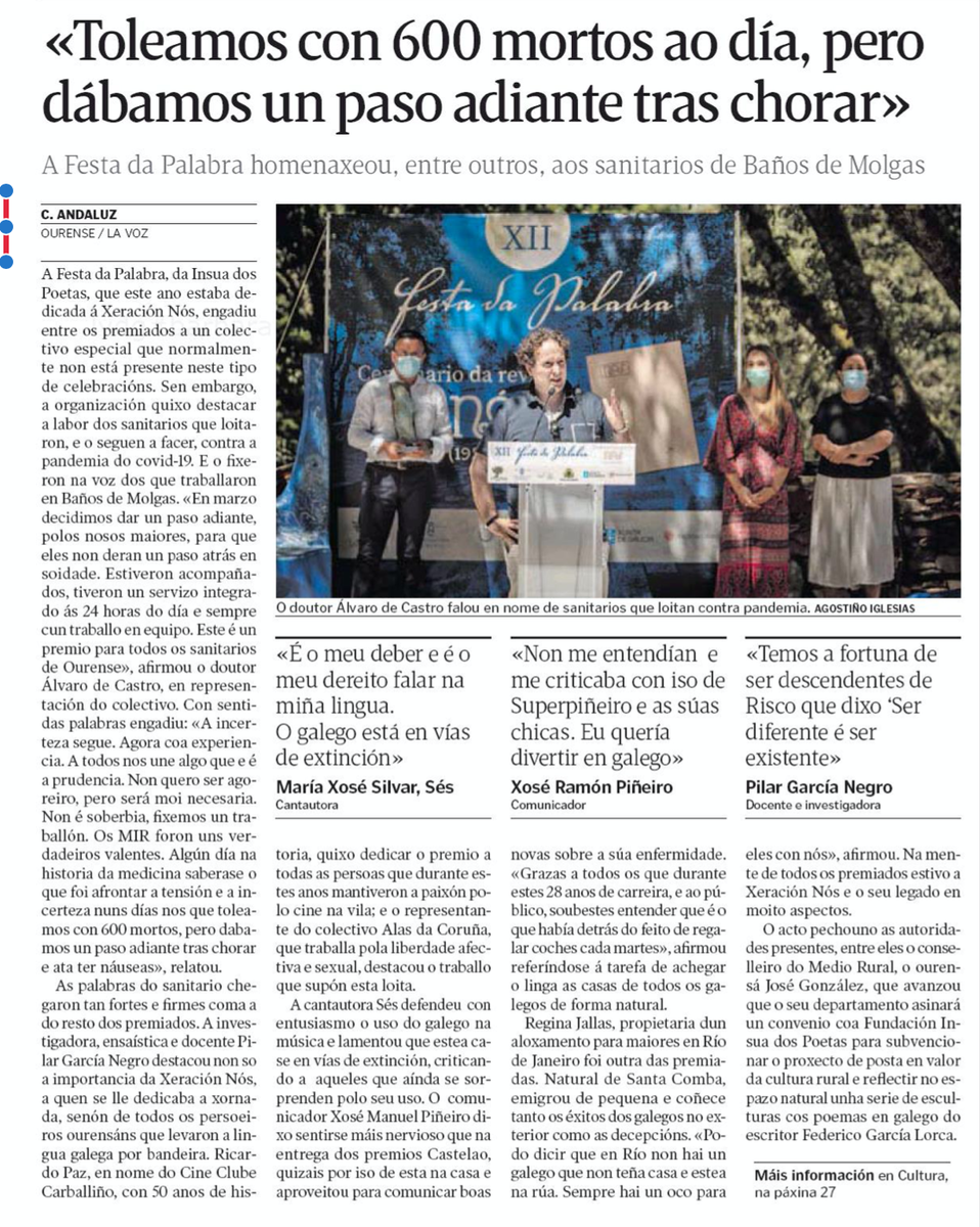 A "XII Festa da Palabra" estrea o "Auditorio Nós" con música e cultura