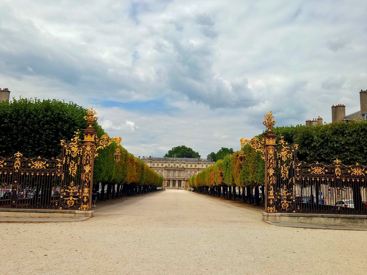"from the Place Royale to the Place La Carrière here is the palace or governing house – very handsome front, very nice garden at the back..."