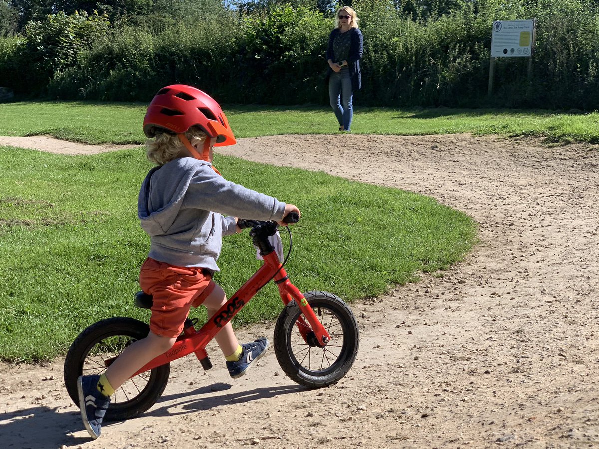 NACPritchard's tweet photo. The boys love whizzing round the #littletoe bike track in #Wetherby! @frogbikes #frogbikes #frogtadpole #frog40 #bestchildrensbikes #balancebikes #lifeskills #biking #fun #cycling https://t.co/9ZDrmaV8z4