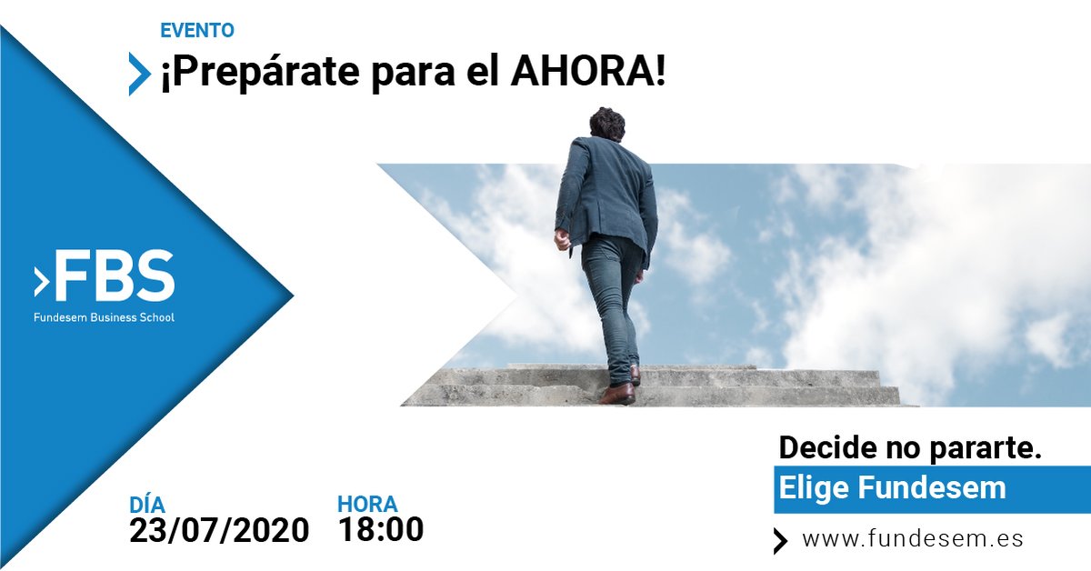 Fundesem Business School tweet media