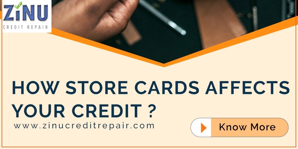 When you apply for a new credit product like a store credit card, the issuer will perfolIf you use your store credit card sparingly, pay off your bills immediately, the available credit on your store card can increase your overall credit.
#creditrepair 
bit.ly/2wqfBPS