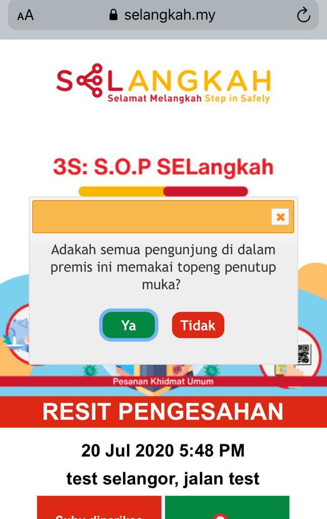Selangkah_MY's tweet photo. Today we run a survey to understand public compliance to SOP! Thanks for crowdsourcing data, the response is out ! https://t.co/uj7LznP1EL
