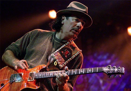 Happy Birthday Carlos Santana 