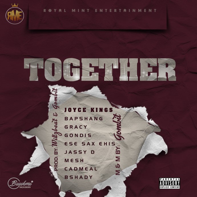 comradekingsk's tweet photo. As you watch season 5 of #BBNaija do well to download  #Together song here https://t.co/563LoiHL43.. Is a song of hope to #Humanity as the world battle this #pandemic.  Pls retweet🙏 https://t.co/O1swReIZaH