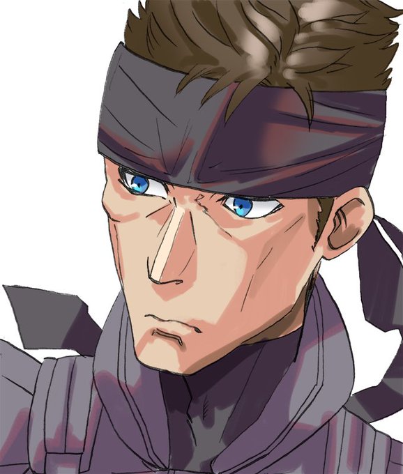 ソリッドスネークのtwitterイラスト検索結果 古い順 ソリッドスネークのtwitterイラスト検索結果 古い順