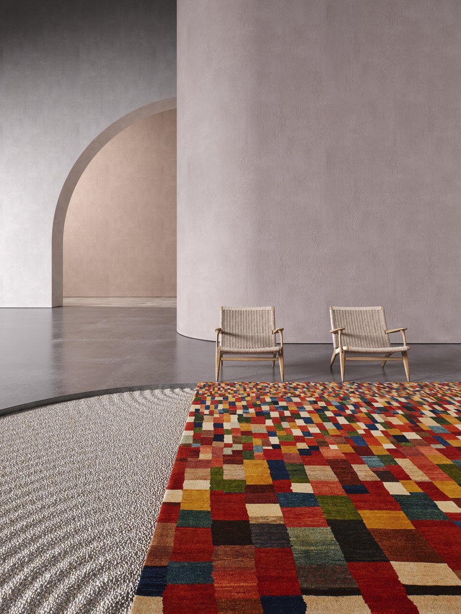 stefan_mantu's tweet photo. Another set up for this colourful carpet, this time inspired by Japanese gardens.
#engraff #engraffstudio #allthingscgi #visualization #rendering #interiordesign
@CoronaRenderer #archilovers #3drender #archiviz #carpet #persianrugs #catpetdesign #rug #kilims https://t.co/ynGCWDQnpV