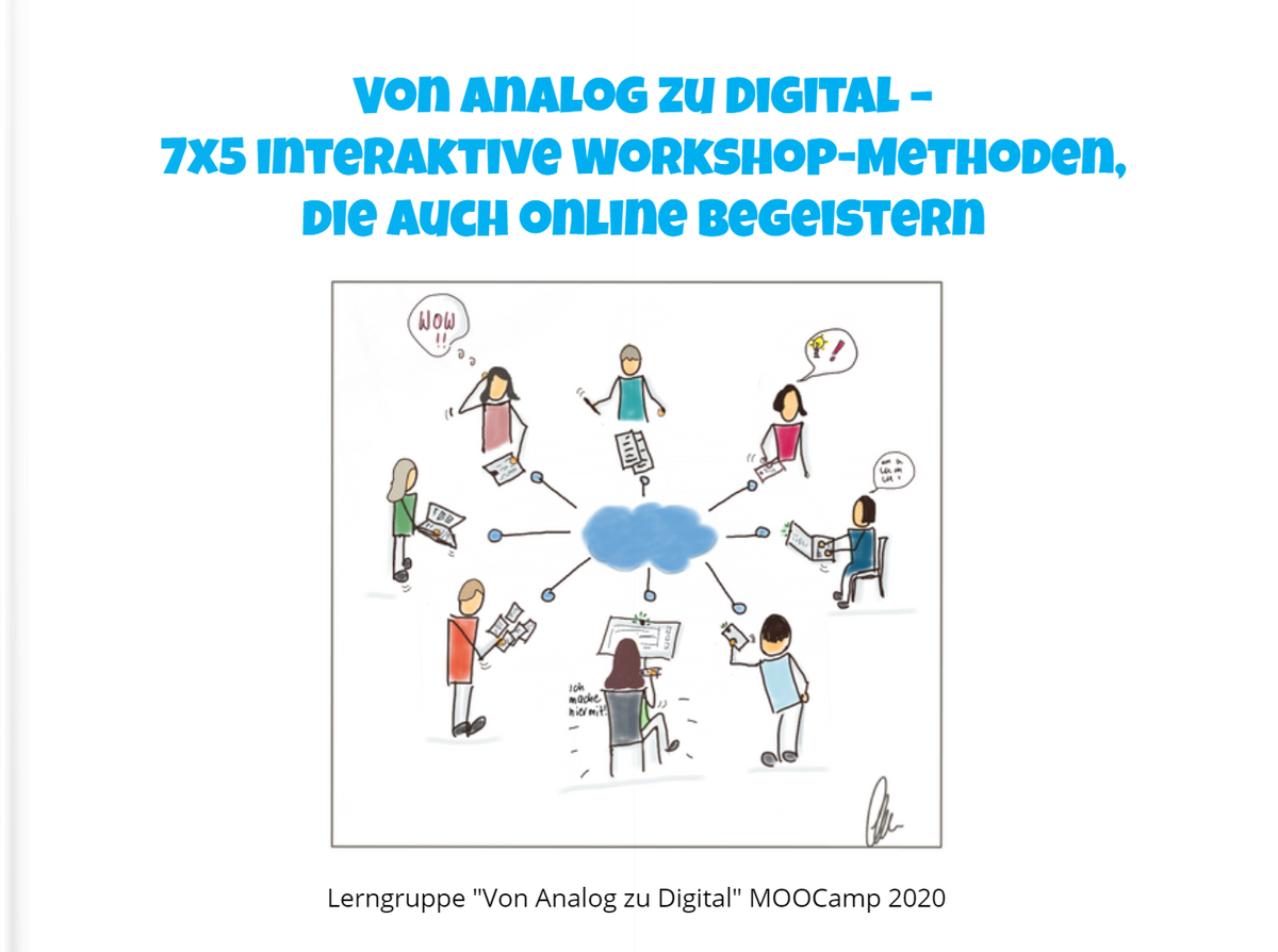 VolkmarLa's tweet photo. Reminder: #clc30 Kaffeebar Donnerstag, 23.07. um 13 Uhr mit @hanne_fritz: 7x5 interaktive Workshop-Methoden, die auch online begeistern - #LearningOutcome einer #moocamp20 Lerngruppe #cl2025 https://t.co/sejcaxEOs9