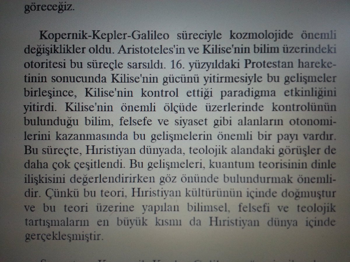 RasitSimsek's tweet photo. #ctaslaman Tarih tekekkürden ibarettir.16. YY. Nasil Kilise ilme ve bilme engel olmussa ve sonucunda Ateistlik asiri güc kazanmissa,  islam peygamberinden sonrada ilk dynastiyi olusturan zihniyet ve -ler  islam adi altinda arapciligi yaymis ve islamsiz toplum olusturmuslardir. https://t.co/2S25k03ykj