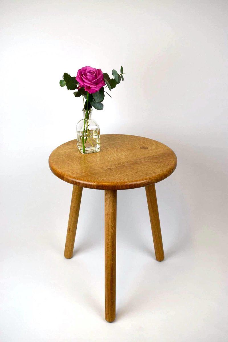 Stablefurniture's tweet photo. Reassuringly Stable in an unstable world 😉

https://t.co/mB3q03Yna8

#makermonday #stablestool #milkingstool #furniture https://t.co/FbGoYjgQoB