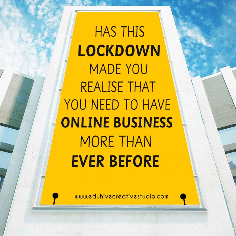 EduhiveCS's tweet photo. Business is Permanent. Lock-downs are temporary.
#GoDigital with #OnlineBrandingCompany - Eduhive Creative Studio.
#business #brandingservices #logodesign #packagingdesign #websitedesign #websitedevelopment #socialmediamarketing #videomarketingservices #eduhivecreativestudio https://t.co/MplrUgr5wH
