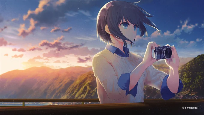 【ゲーム】『TrymenT -AlphA-』スマホ版配信開始です!100枚以上背景描かせていただいております。

★27日まで期間限定で30%OFF、1960円でDLできます!
Google Play(https://t.co/h3dCm29RIn)
App Store(https://t.co/9pqkDcRWz6) 