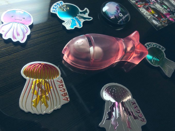 クラゲ 高画質 のtwitterイラスト検索結果