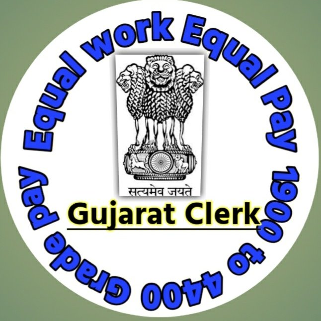 PRATAPSINHTHAK6's tweet photo. લાયકાત એક, પરીક્ષા એક તો પગાર ધોરણમાં કેમ વિસંગતતા ??? અમોને પણ રેવન્યુ ક્લાર્ક અને ઓફીસ આસિસ્ટન્ટની રાહે ન્યાય આપો...           #gujaratclerk_1900_4400               #Equal_Work_Equal_pay              #SameGradePaySamepromotion          @devanshijoshi71 @CMOGuj @PMOIndia https://t.co/8cQgQVM95F