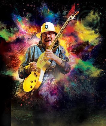 Happy Birthday Carlos Santana     Evil ways , Jingo , Soul Sacrifice   1st       