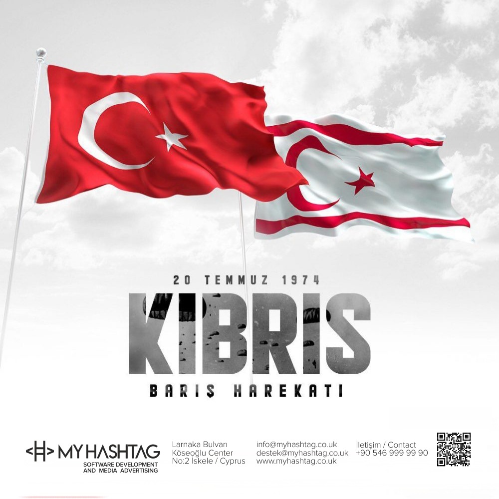 #KIBRISBARIŞHAREKATI  #20Temmuz1974  #kktc