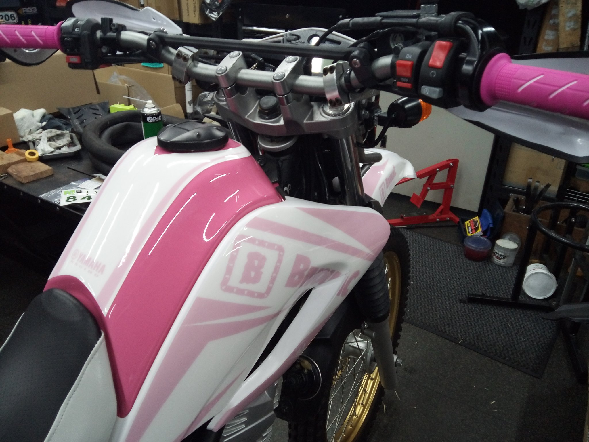 セロー250 タンク　2016年 ヤマハ セロー 250 2016年式 DG17Jの諸元・スペック情報