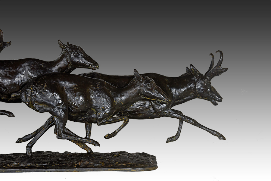 michaeljbarlow's tweet photo. BUY LIMITED BRONZE SCULPTURE BY MIKE BARLOW - https://t.co/2KgXdZM868
Live online bidding offered thru Bidsquare during the Coeur d'Alene Art Auction 
Held July 25 in Reno, Nevada, will feature 264 selections
https://t.co/JTAGOP3e9N
Find "One Minute Mile" Lot #60 by Mike Barlow https://t.co/mYpK7LLS8p