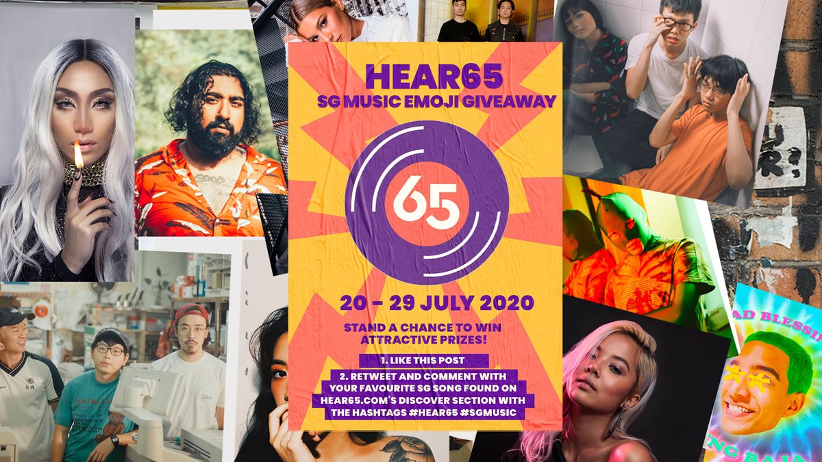 BandwagonAsia's tweet photo. GIVEAWAY: Celebrate music from Singapore with the SG Music Twitter Emoji! Share the emoji and tell us what’s your favourite SG song – if we hit >30 retweets, you could win a @SennheiserAsia PXC 550-11 worth S$479 or up to $100 worth of Grab vouchers! T&amp;Cs apply #Hear65 #SGMusic https://t.co/C5CyGemyDW