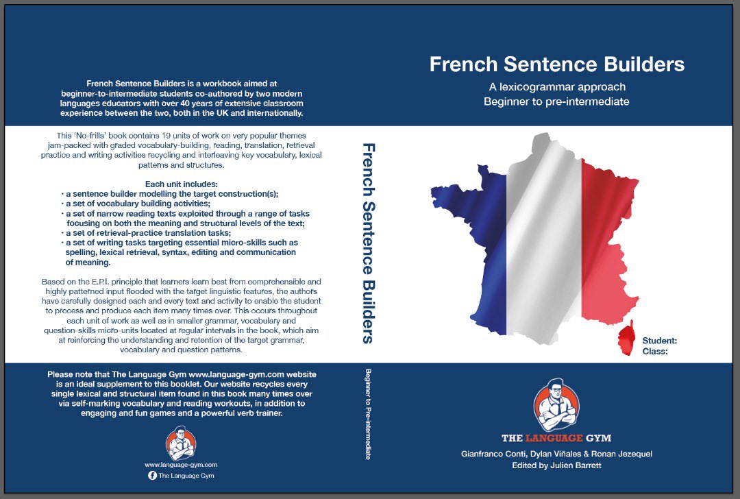 gianfrancocont9's tweet photo. Dear all, I am very excited about the excitement our latest book has stirred and very pleased with the amount of people who purchased the book, but do bear in mind that it is just a photocopiable workbook, not a textbook. https://t.co/XMuQqesJuB