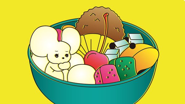 Gallery Hana Shimokitazawa 市村ゆり 個展 シラタマ Cream あんみつ 年 7月21日 火 29日 水 Open 11 00 19 00 市村ゆりのアート展示とポップアップショップを組み合わせた展覧会 レトロ調かつ ポップな色彩のイラスト作品を発表する Hanaでは