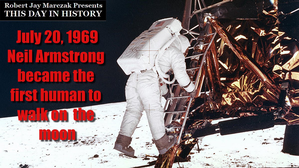 marczak_rob's tweet photo. July 20, 1969
Neil Armstrong became the first human to walk on the moon
#rjm #Apollo11 #astronaut #BuzzAldrin #Columbia #Eagle #KennedySpaceCenter #MichaelCollins #moon #NASA #NeilArmstrong #TranslunarInjection #walkonthemoon
Link: https://t.co/vG4OLY2x7p https://t.co/5V5DK6wvK6