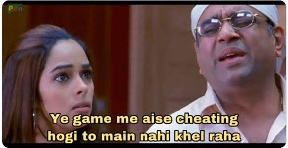 Madlemon4's tweet photo. Vodafone idea be like:
#VodafoneIdea #VodafoneIdea #agr #SupremeCourt #idea #Bhartiartl #Airtel #agrdues https://t.co/LcktnB9QKy