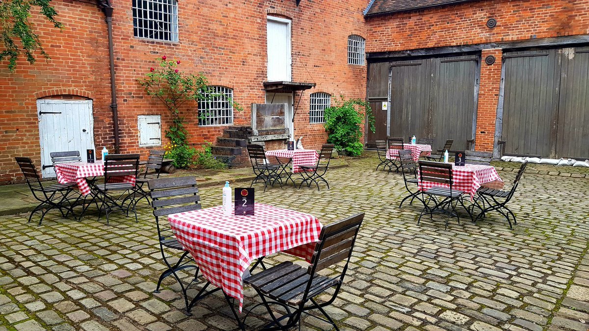 Please let us know if you can’t make your booking for courtyard pizza. All no-shows cost us money at a time of great financial uncertainty for Sarehole Mill and Birmingham Museums Trust. 
We're open Weds-Sun 12-3pm, book to join us for lunch
birminghammuseums.org.uk/sarehole/court…
#NOMORENOSHOWS