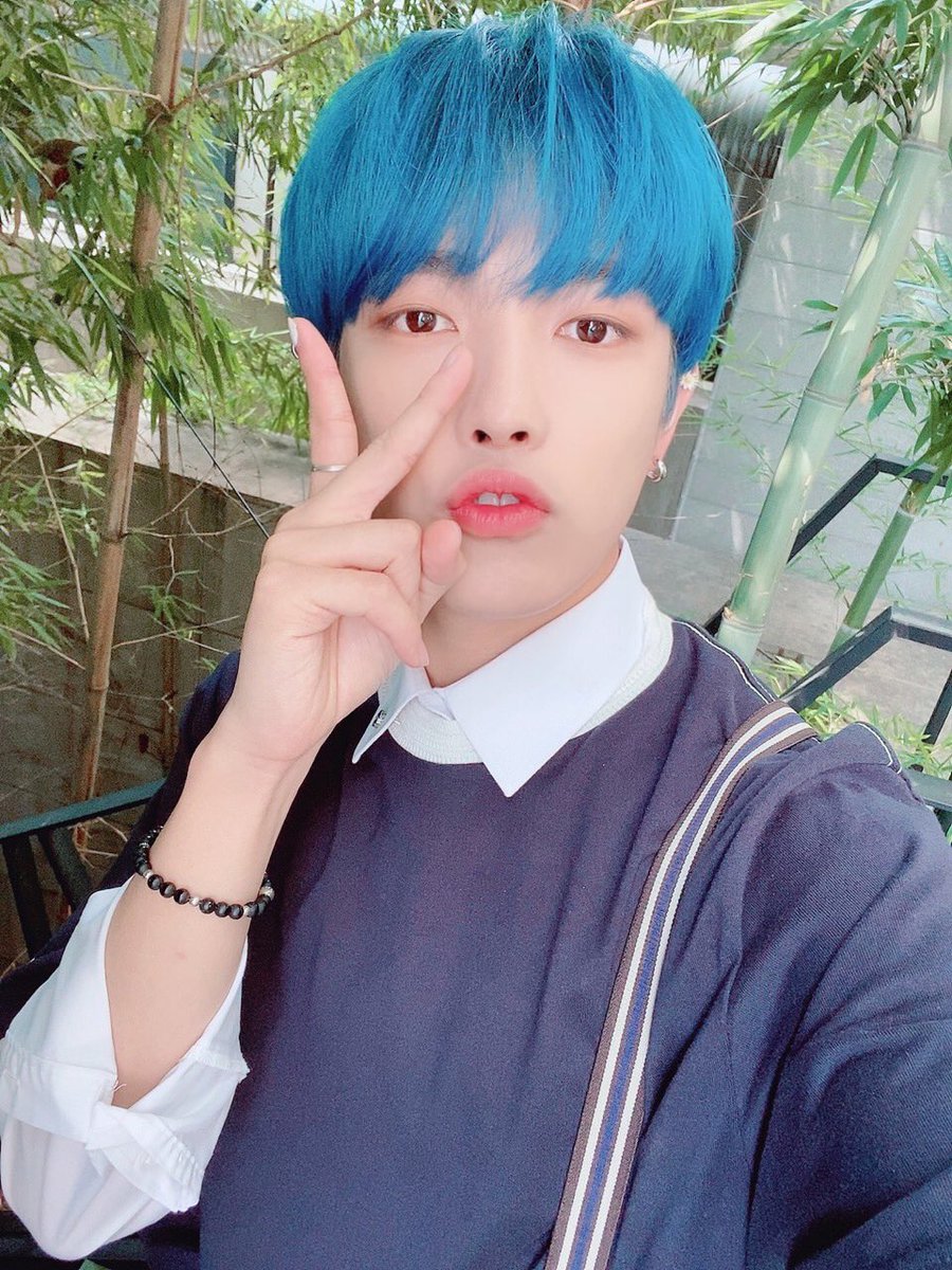 ATEEZofficial's tweet photo. [#홍중] 😘😘😘
#ATEEZ #에이티즈 https://t.co/2e3yj5NHsa