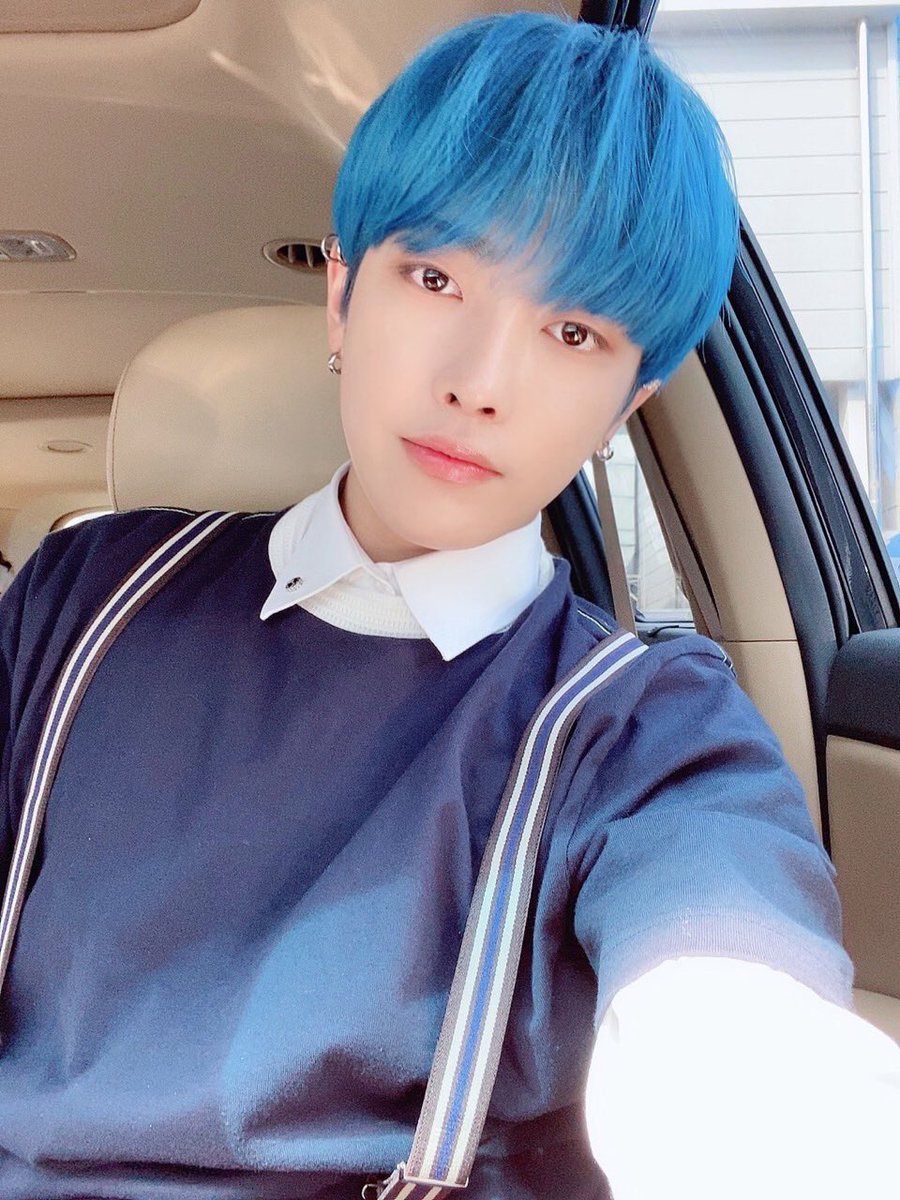 ATEEZofficial's tweet photo. [#홍중] 😘😘😘
#ATEEZ #에이티즈 https://t.co/2e3yj5NHsa