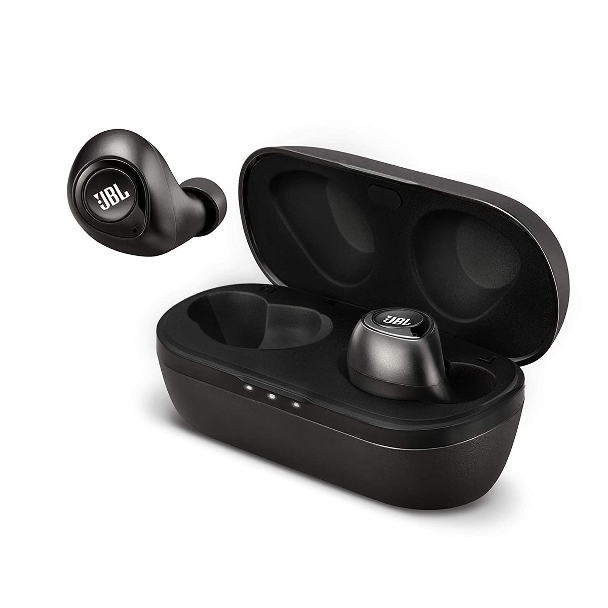 IAmSomeshwar's tweet image. JBL C105TWS True Wireless in-Ear Headphones with 17 Hours Playtime, Quick Charging &amp;amp; Bluetooth 5.0
₹4,199
amzn.to/3fO3b9C
#JBL #wirelessconnect #headphones #Amazon #amazondeals