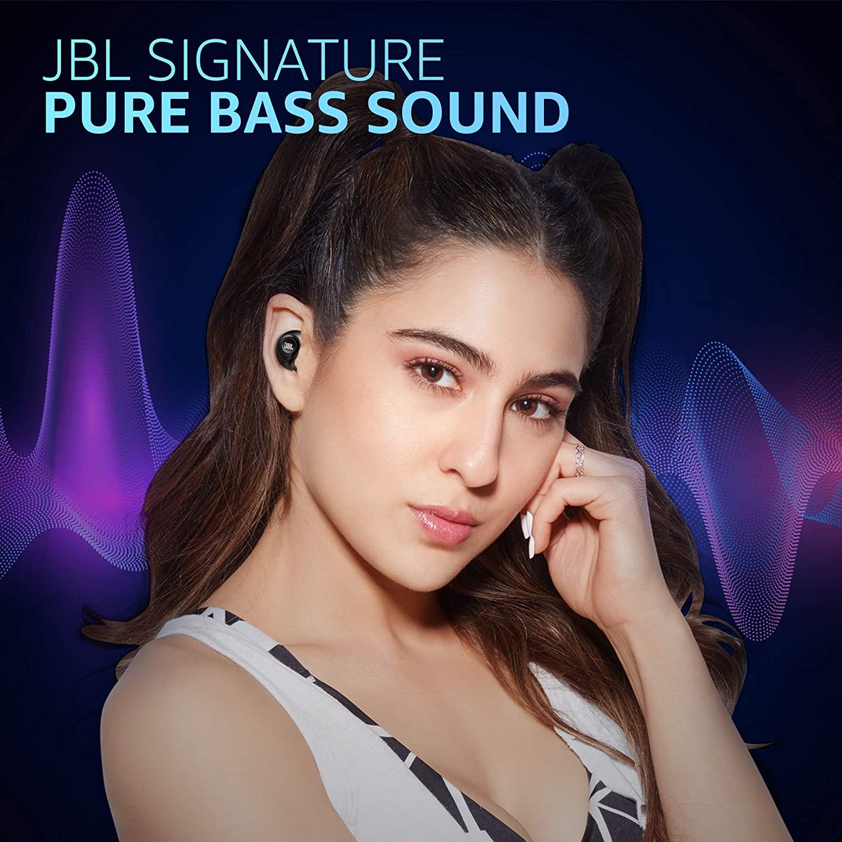 IAmSomeshwar's tweet image. JBL C105TWS True Wireless in-Ear Headphones with 17 Hours Playtime, Quick Charging &amp;amp; Bluetooth 5.0
₹4,199
amzn.to/3fO3b9C
#JBL #wirelessconnect #headphones #Amazon #amazondeals