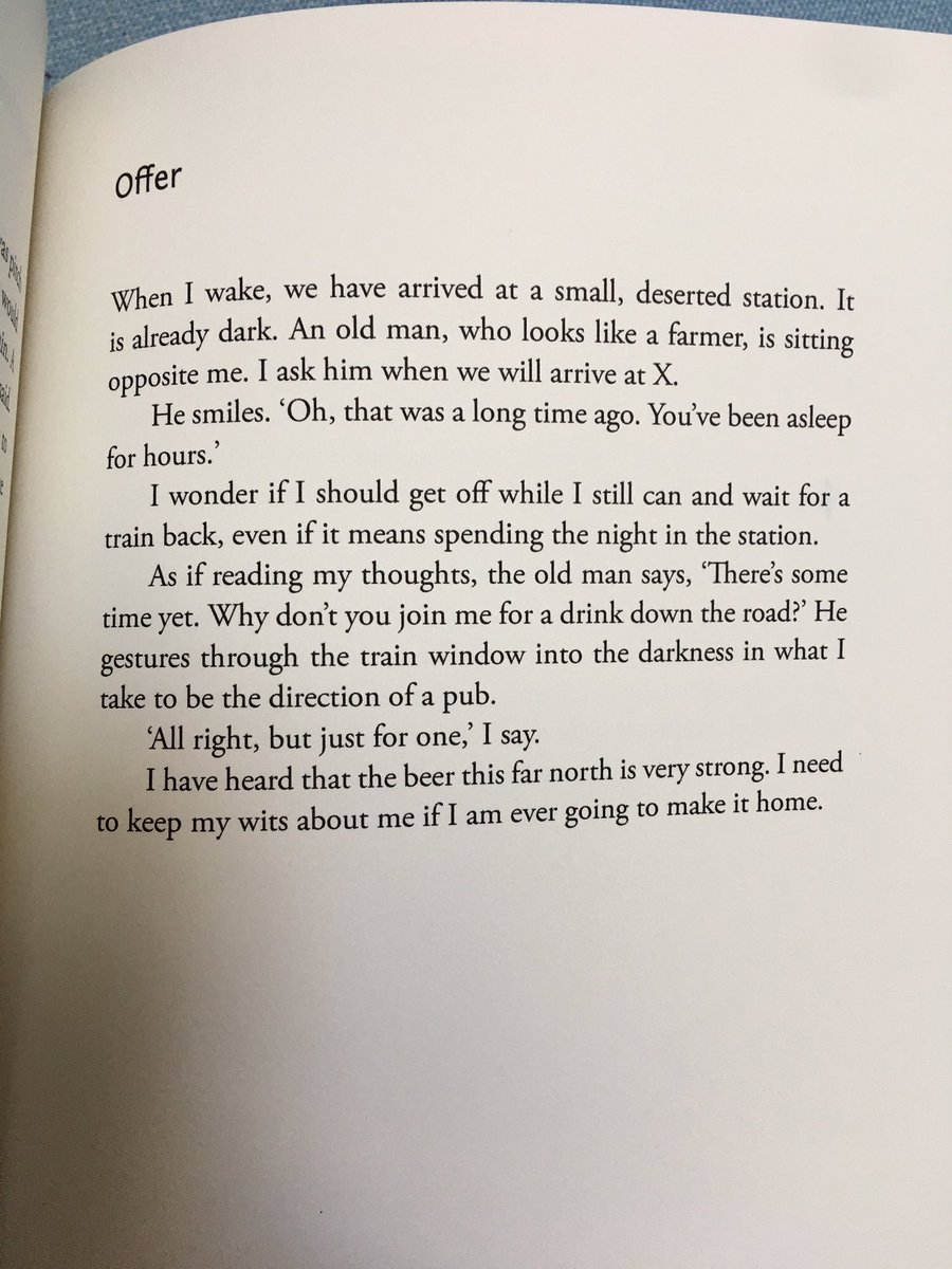 There’s an intriguing restlessness and rootlessness in  @Shadow2train’s Identity Papers. I love these prose poems: they’re understated, often touching or funny, and they operate with the perfect logic of a dream.