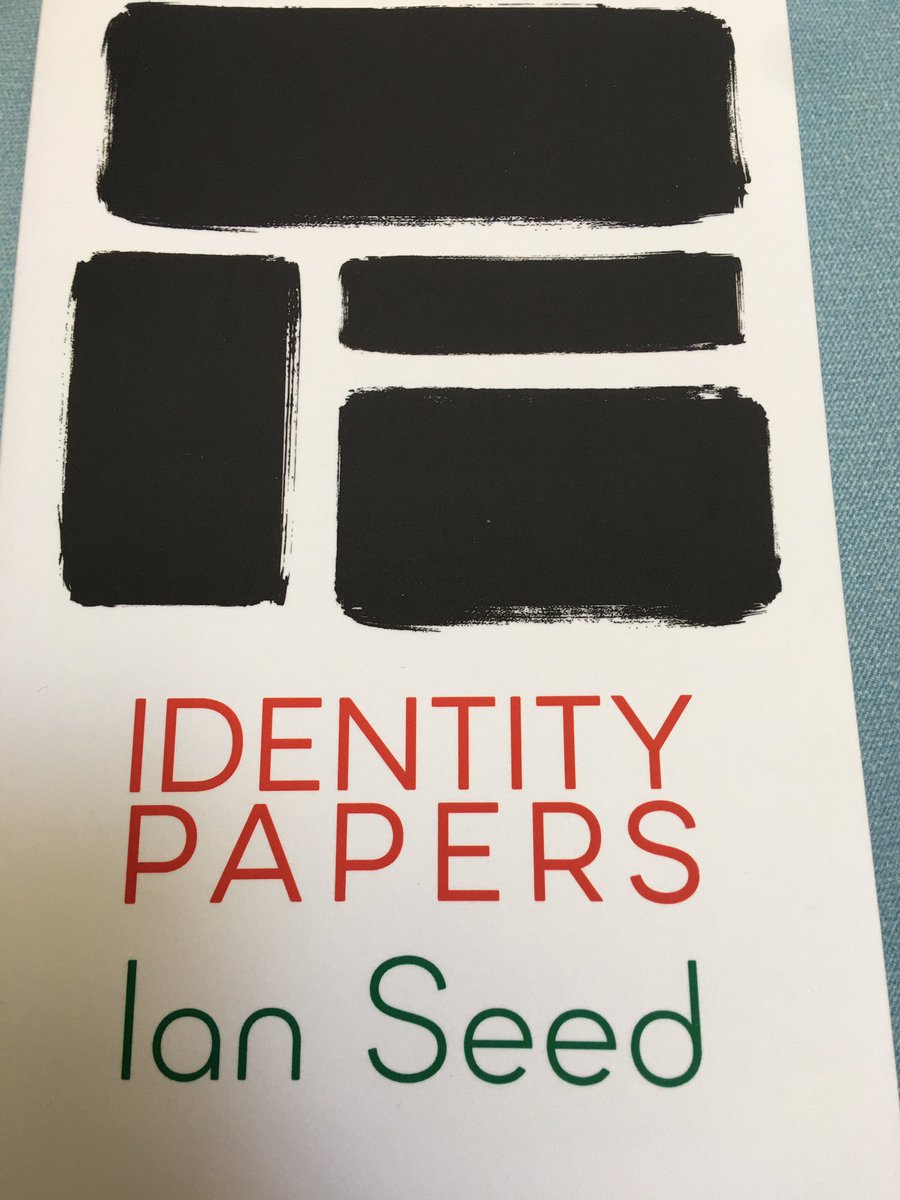 There’s an intriguing restlessness and rootlessness in  @Shadow2train’s Identity Papers. I love these prose poems: they’re understated, often touching or funny, and they operate with the perfect logic of a dream.