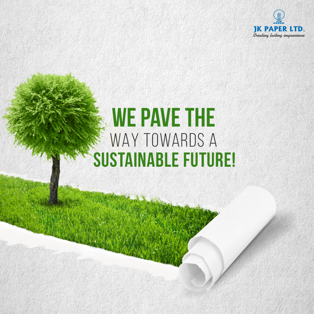 JKPaperIndia's tweet photo. At #JKPaper, we do good for the environment by planting more trees than we harvest for producing paper. Join our community and help us create lasting impressions.
#CreatingLastingImpressions https://t.co/uPjlNDOjVW