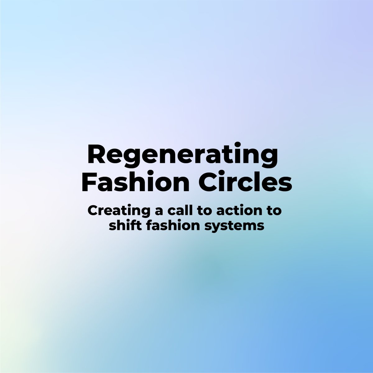 maim_csm's tweet photo. In the subtheme of Regenerating Fashion Circles, the researchers explore models and concepts that bring about new waves of fashion through circular models whilst addressing the climate catastrophe. #ripples #MAIM2020 #CSMmaim #CSMdegreeshow #RegeneratingFashionCircles https://t.co/a2v2aqwxmE