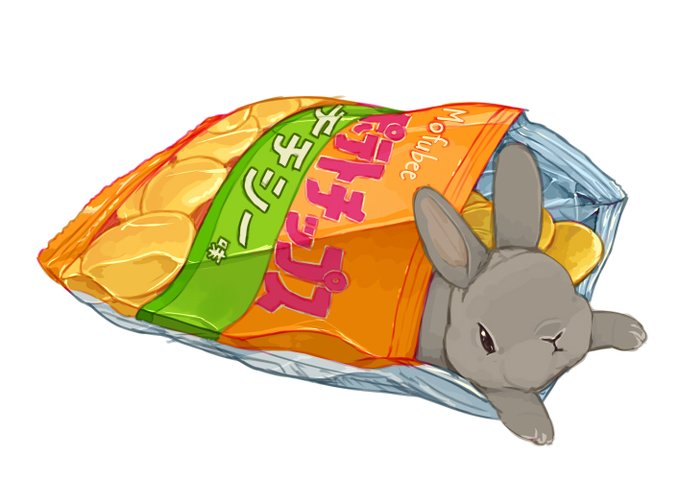 「動物 ポテトチップス」のTwitter画像/イラスト(新着)