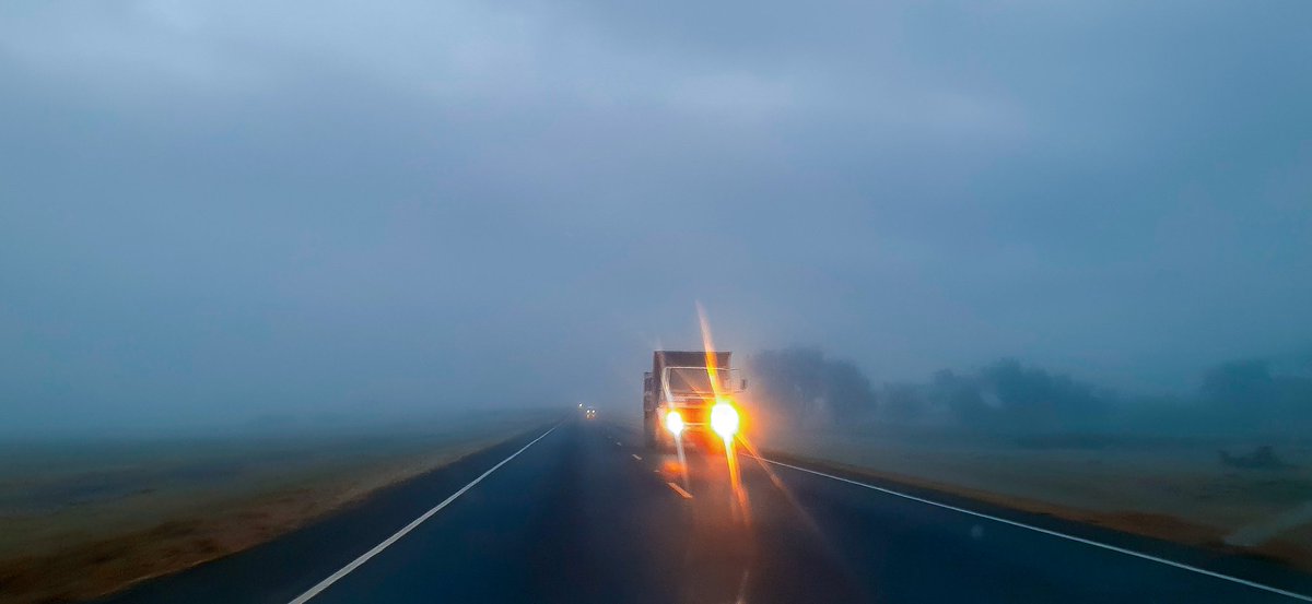 Left Nairobi at 5am. I like to leave early because I get to make unplanned stops along the way if I find hidden gems. Used the Mai Mahiu Rd because it was a foggy morning, and the upper Nakuru Rd becomes too foggy to drive through. Was foggy here too but better visibility.